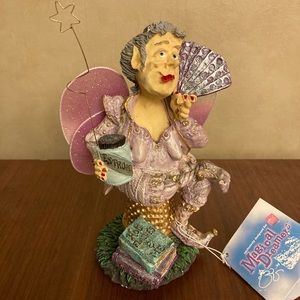 COPY - Doug Harris Magical Dreamers “Lucinda” menopause fairy figurine